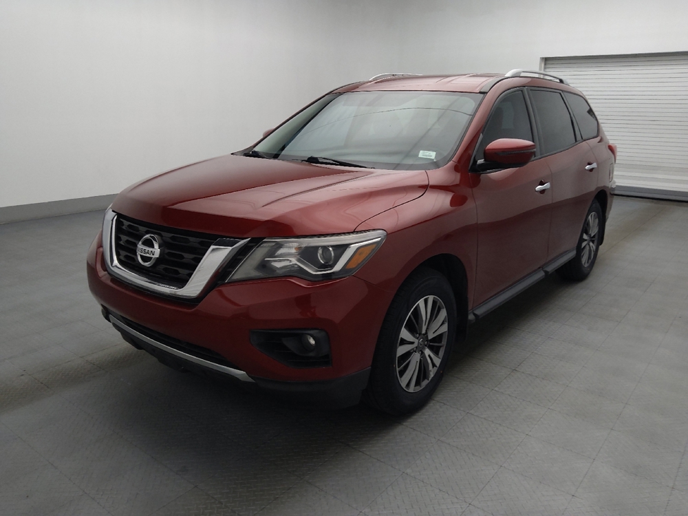 2020 Nissan Pathfinder