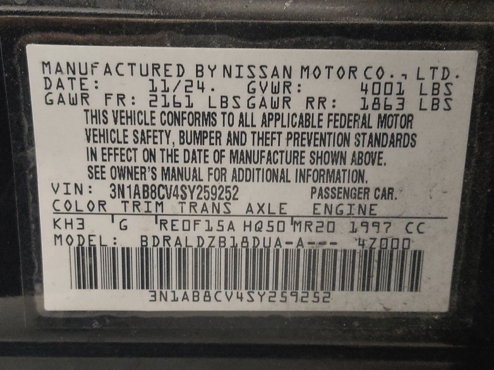 2025 Nissan Sentra SV - Photo 26