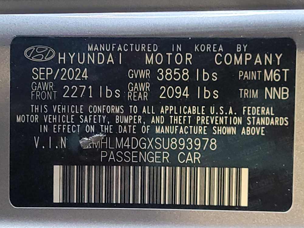 2025 Hyundai Elantra SEL - Photo 26