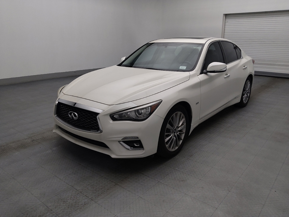 2019 INFINITI Q50 LUXE