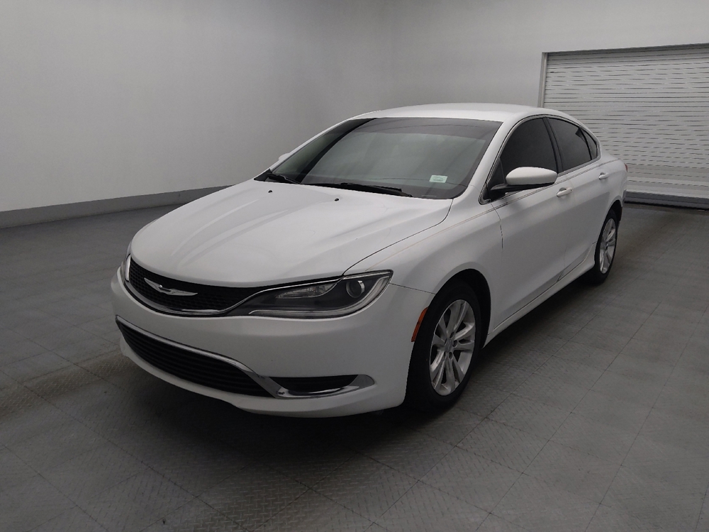 2016 Chrysler 200 Limited