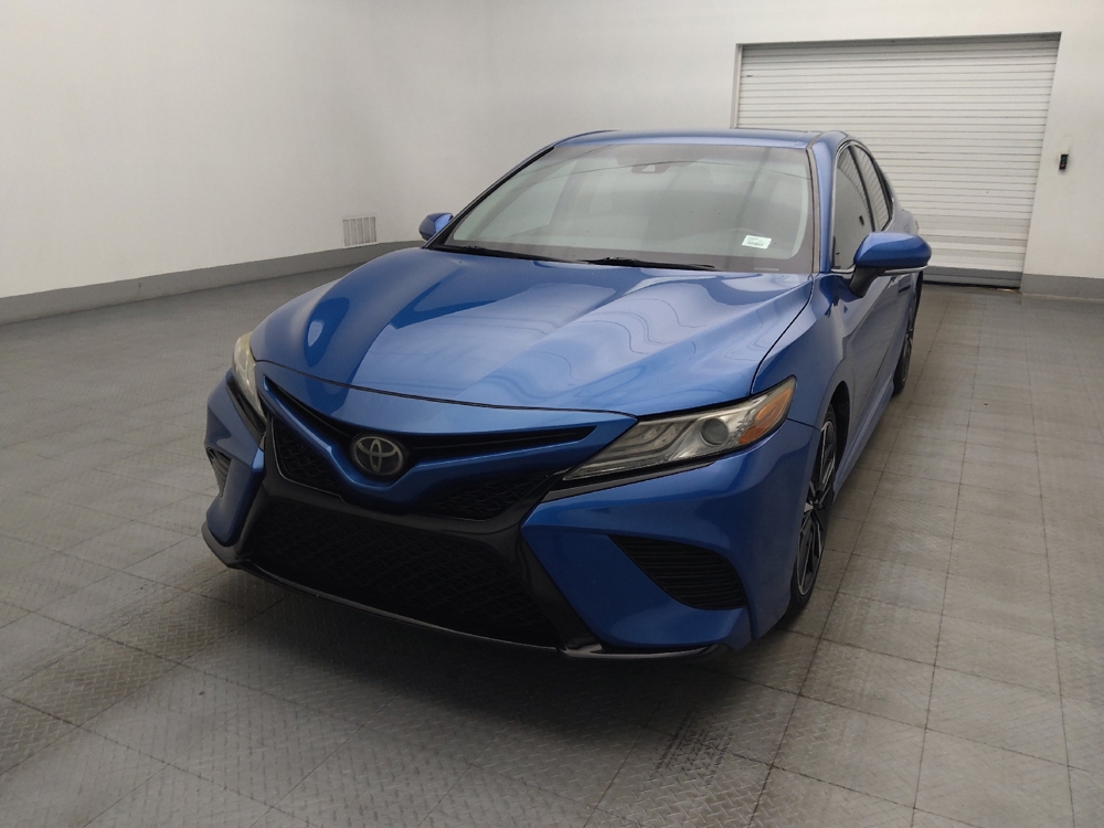 2019 Toyota Camry XSE - Photo 12