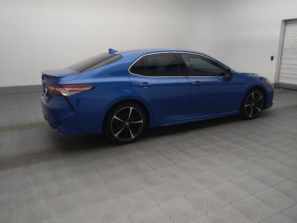 2019 Toyota Camry XSE - Photo 8