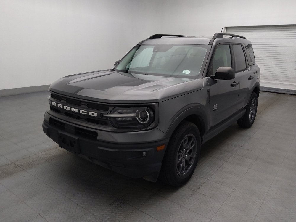 2021 Ford Bronco Sport