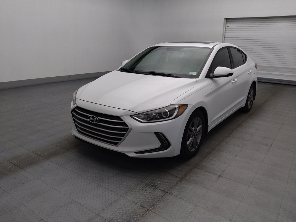 2018 Hyundai Elantra Value Edition