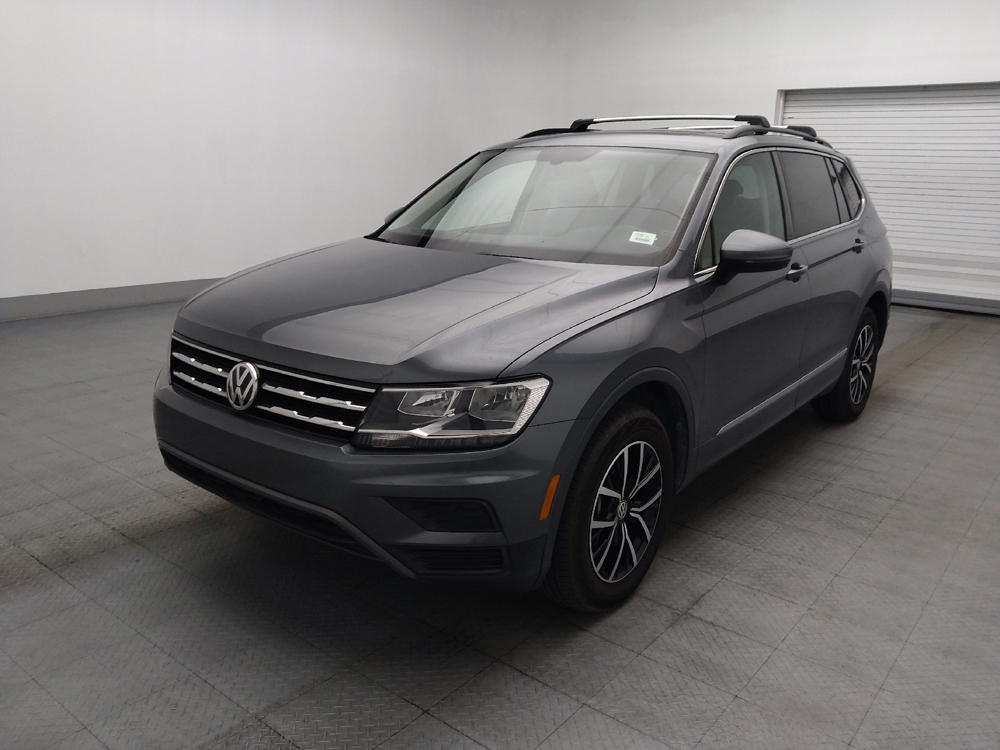 2021 Volkswagen Tiguan SE