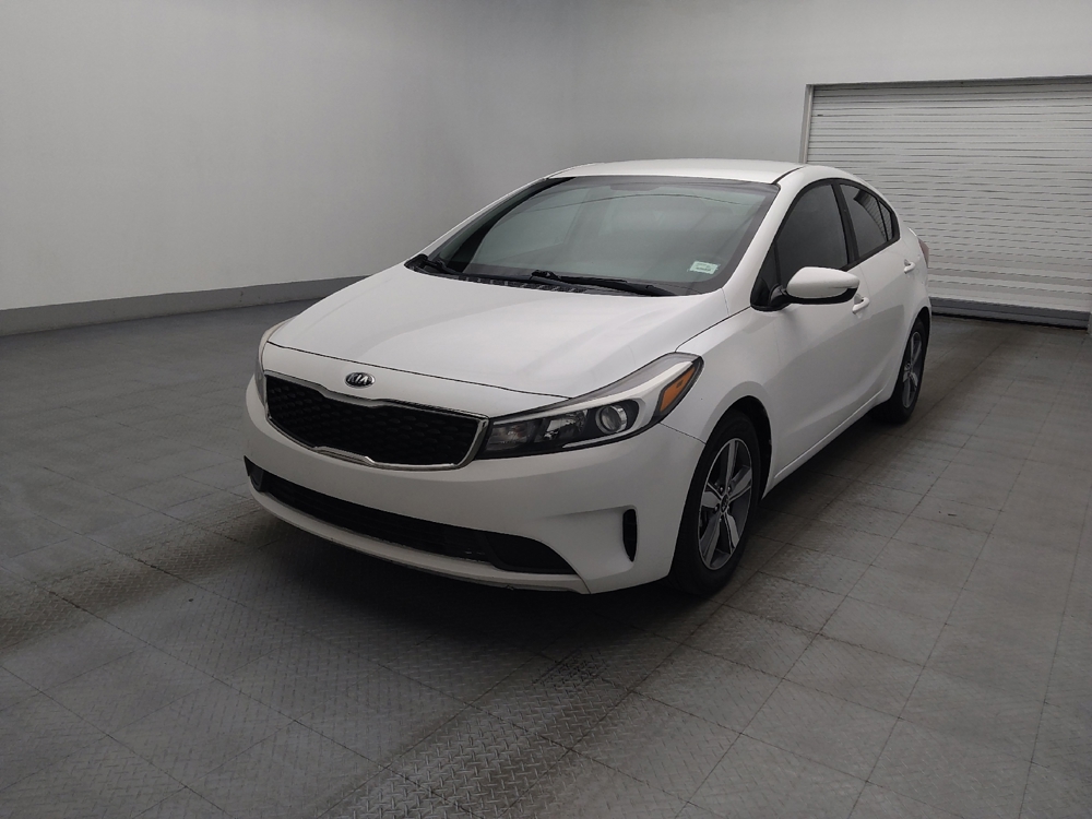 2018 Kia FORTE