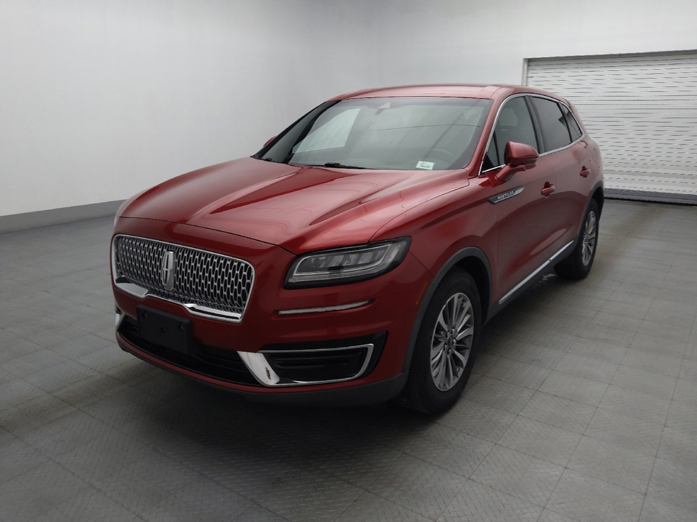 2020 Lincoln Nautilus