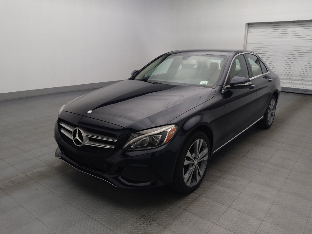 2015 Mercedes-Benz C-Class C300