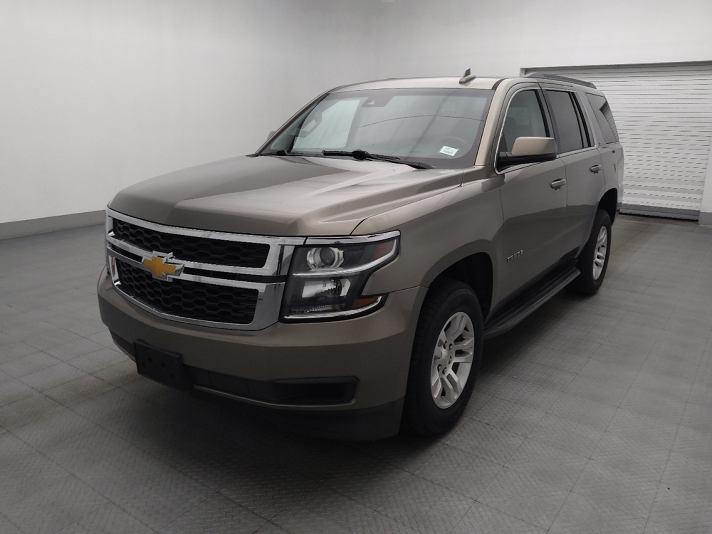 2018 Chevrolet Tahoe