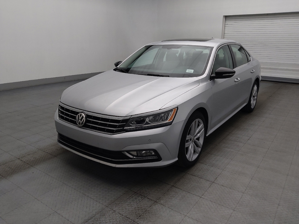 2018 Volkswagen Passat
