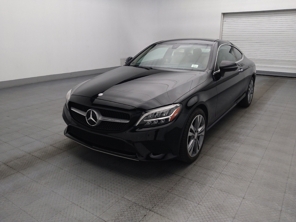 2019 Mercedes-Benz C-Class Coupe C300