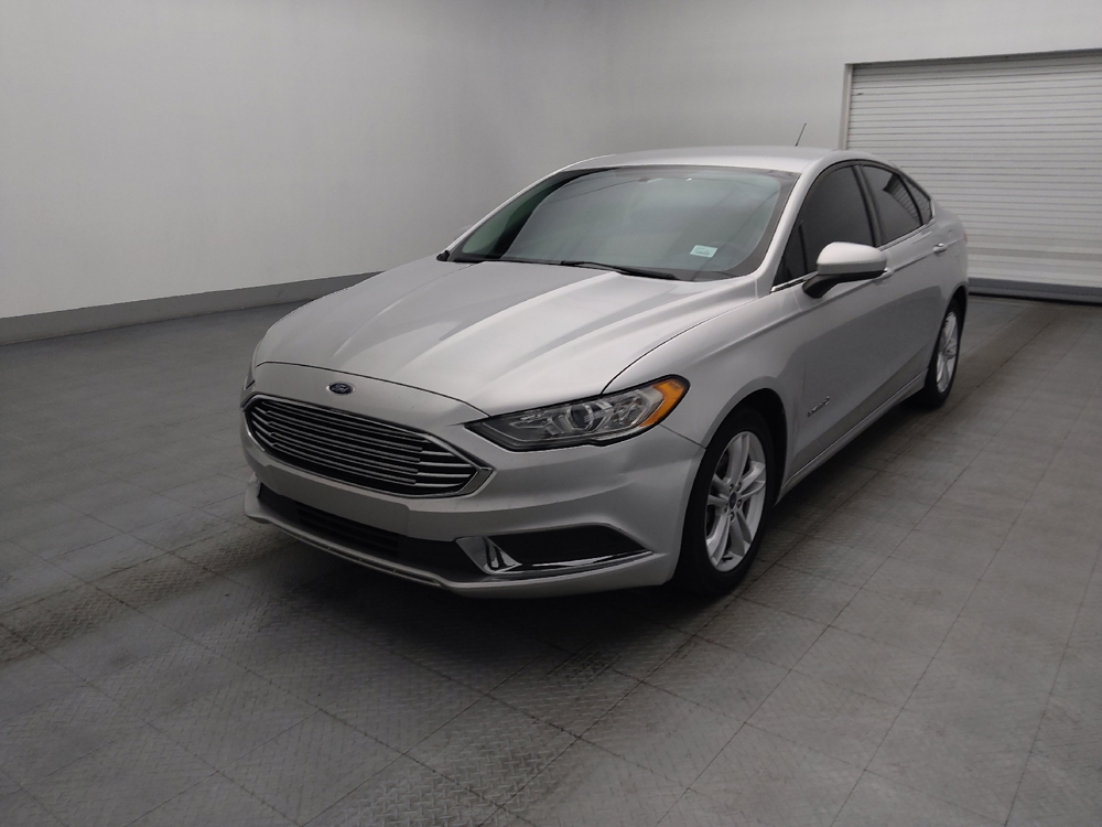 2018 Ford Fusion Hybrid SE