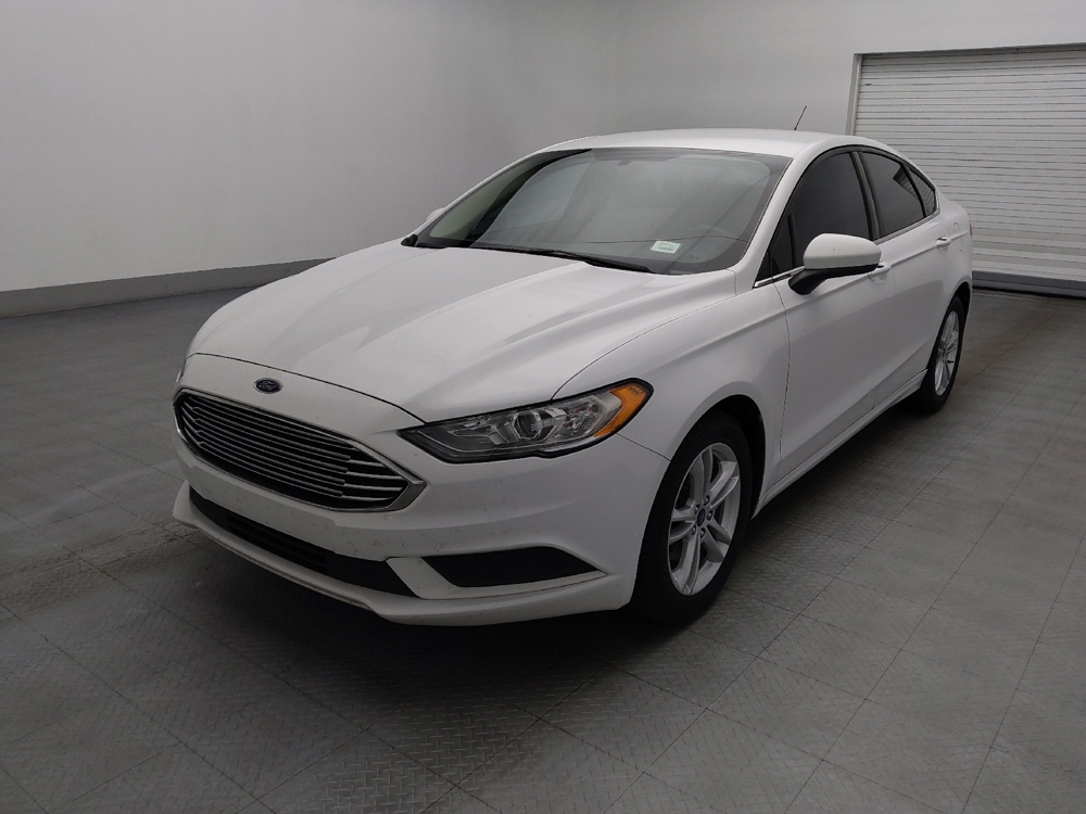 2018 Ford Fusion