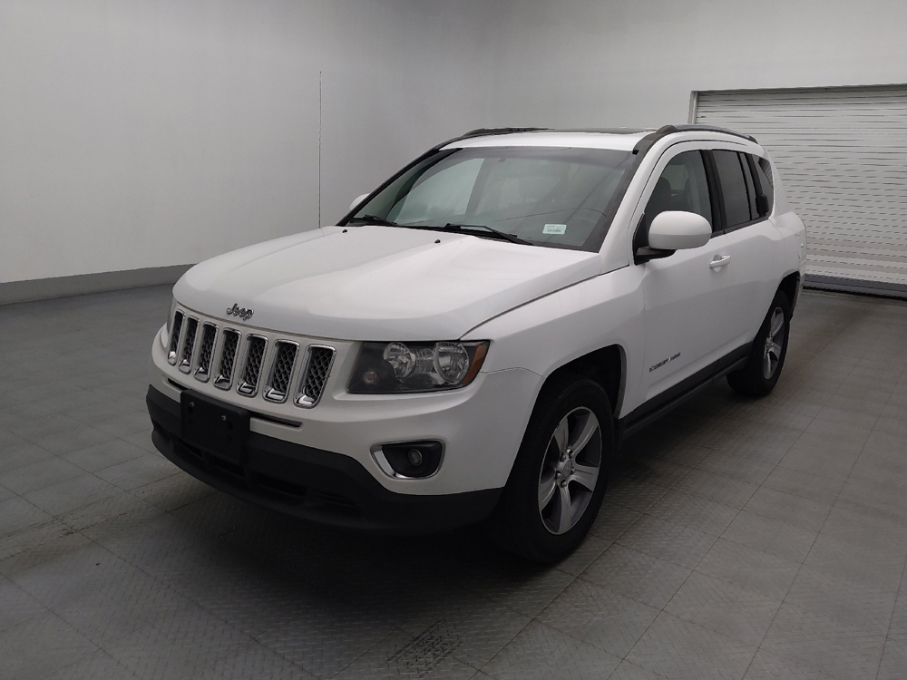 2017 Jeep Compass High Altitude