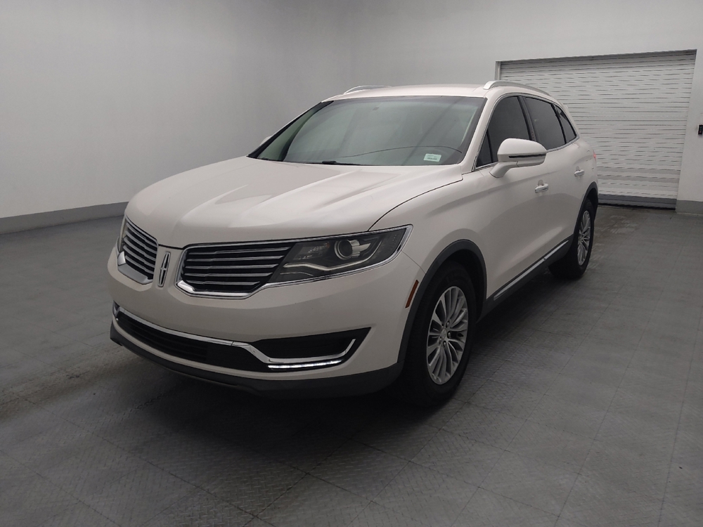 2017 Lincoln MKX Select