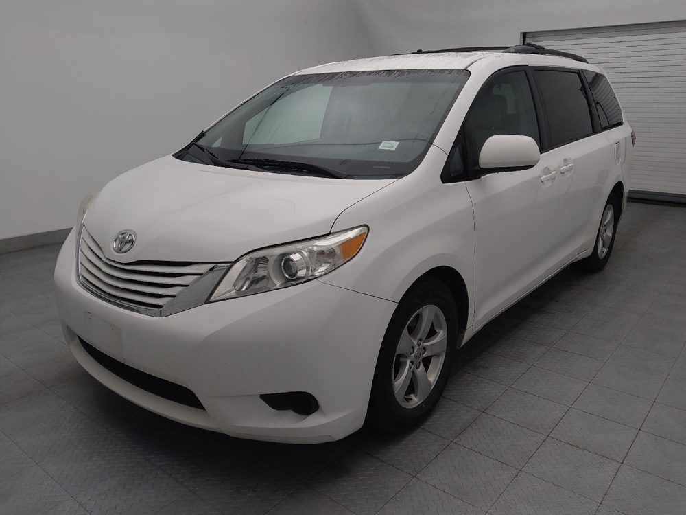 2015 Toyota Sienna