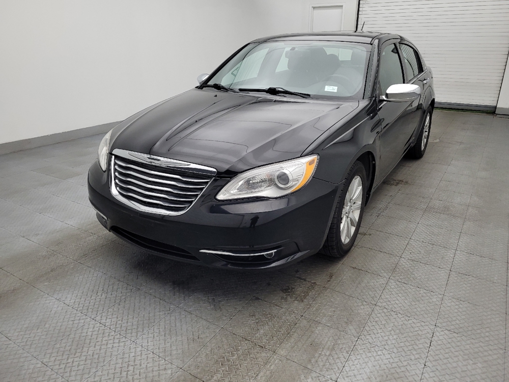2013 Chrysler 200 Limited