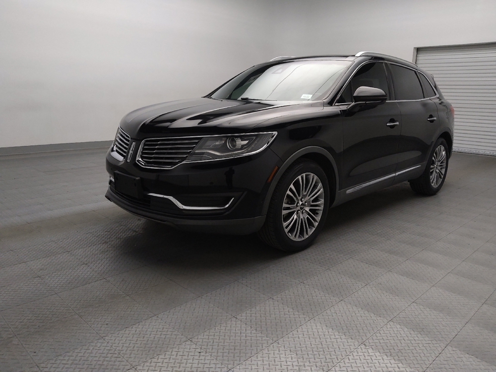 2016 Lincoln MKX Reserve's photo