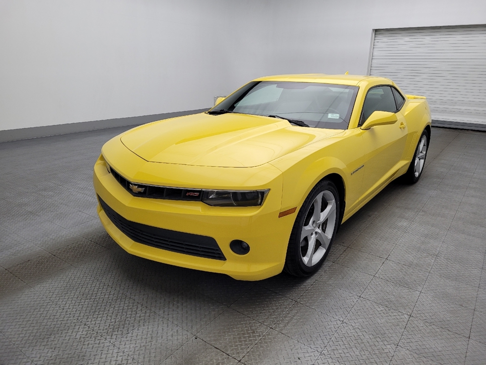 2015 Chevrolet Camaro 2LT