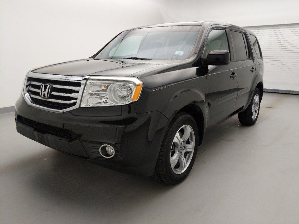 Used 2012 Honda Pilot Driver Front Bumper