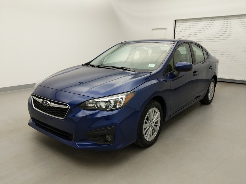 Used 2018 Subaru Impreza Driver Front Bumper