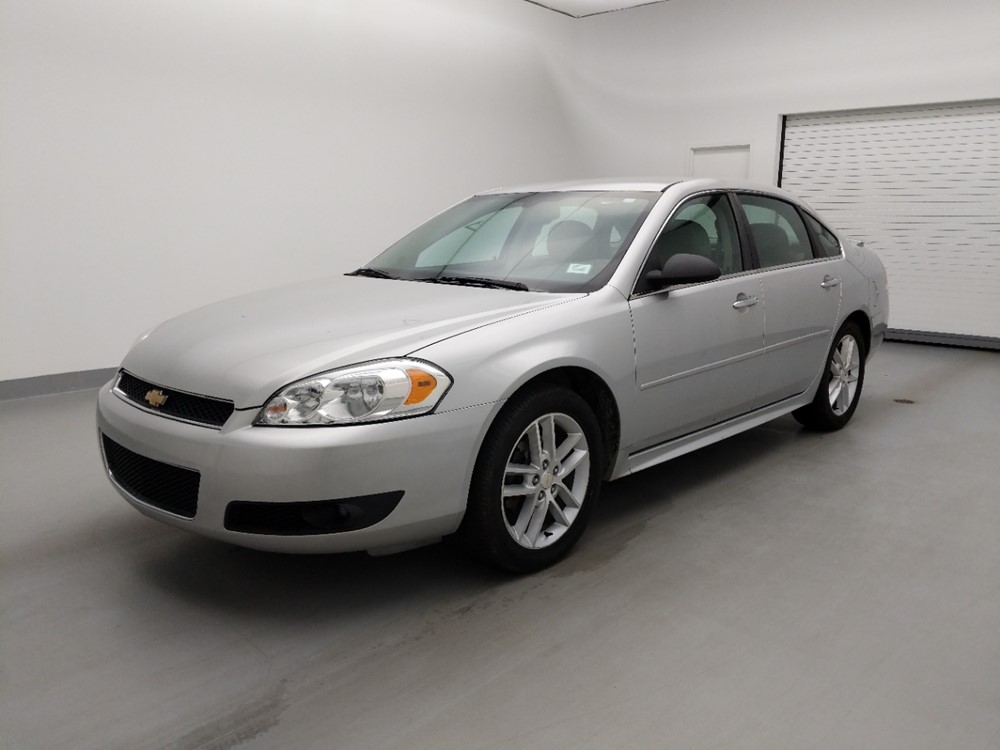 Used 2016 Chevrolet Impala Driver Front Bumper