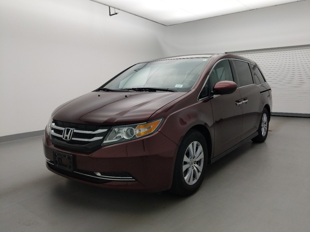 Used 2017 Honda Odyssey Driver Front Bumper