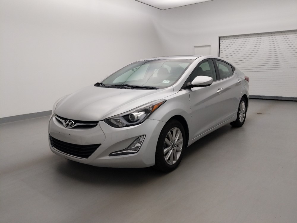 Used 2015 Hyundai Elantra Driver Front Bumper