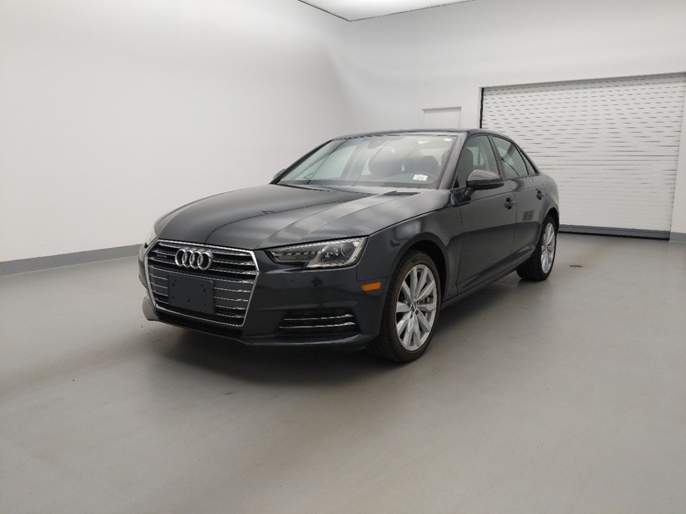 Used 2017 Audi A4 Driver Front Bumper