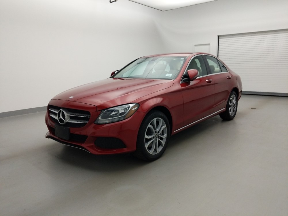 Used 2017 Mercedes-Benz C300 Driver Front Bumper