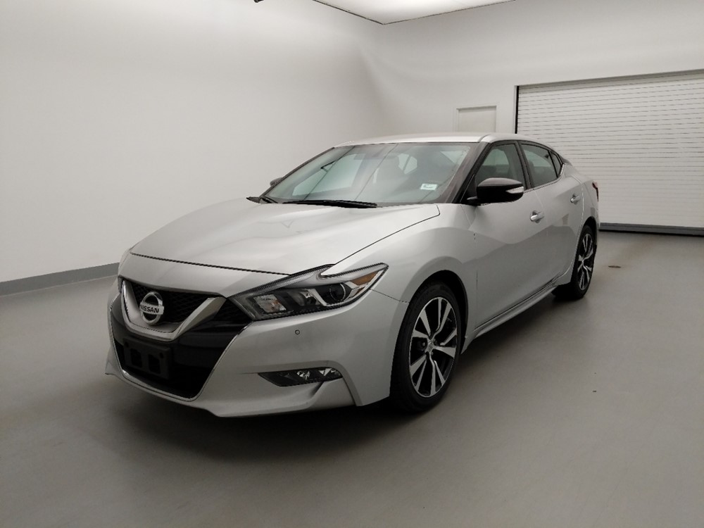 Used 2017 Nissan Maxima Driver Front Bumper