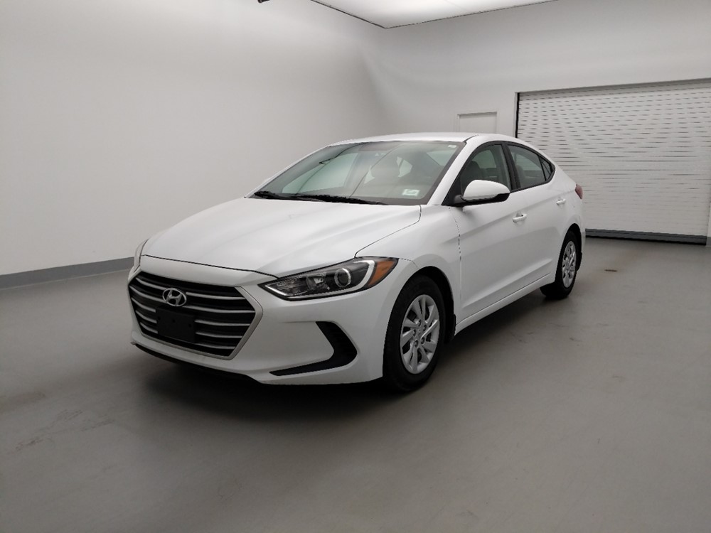 Used 2017 Hyundai Elantra Driver Front Bumper