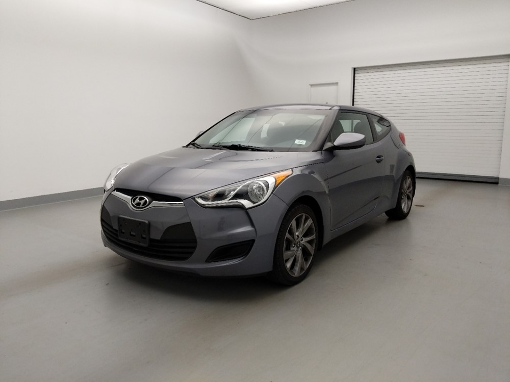 Used 2016 Hyundai Veloster Driver Front Bumper
