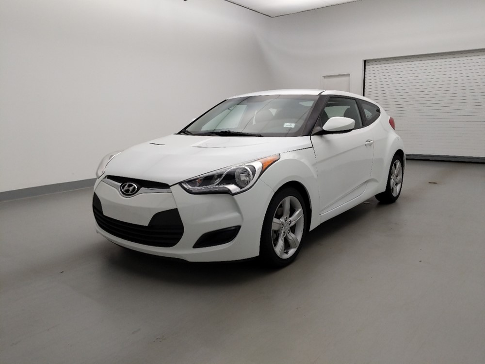Used 2014 Hyundai Veloster Driver Front Bumper