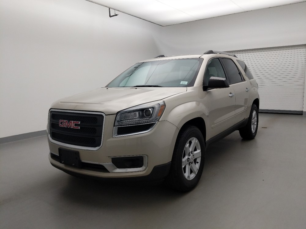 Used 2013 GMC Acadia Driver Front Bumper