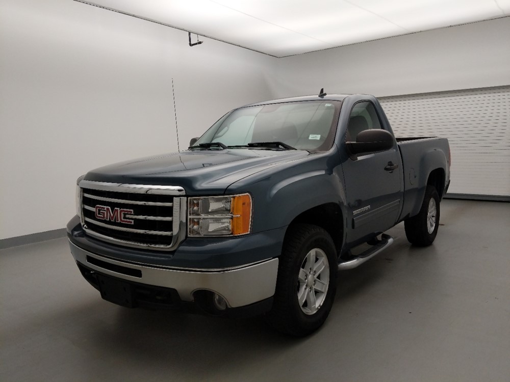 Used 2012 GMC Sierra 1500 Driver Front Bumper