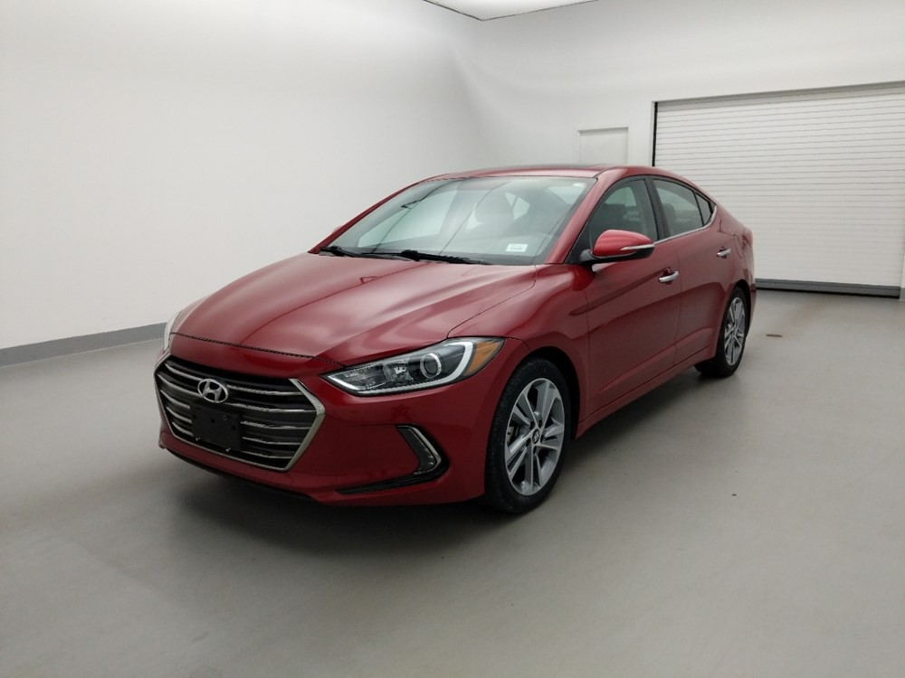 Used 2017 Hyundai Elantra Driver Front Bumper