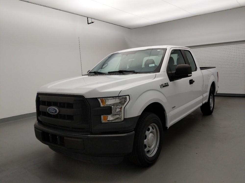 Used 2015 Ford F-150 Driver Front Bumper