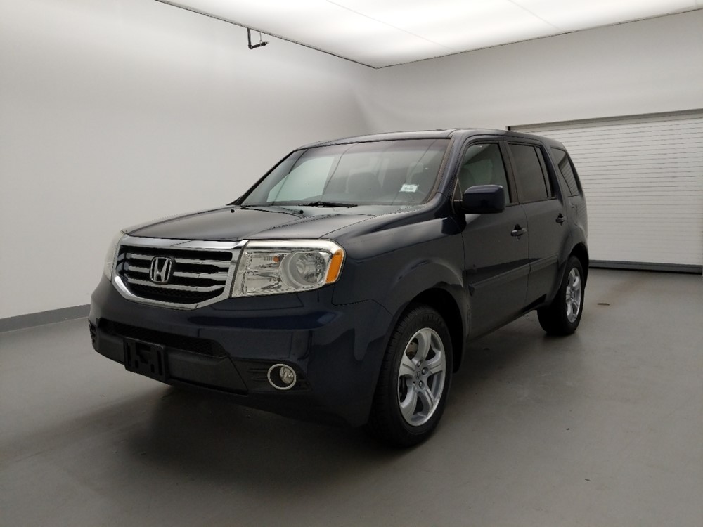 Used 2012 Honda Pilot Driver Front Bumper