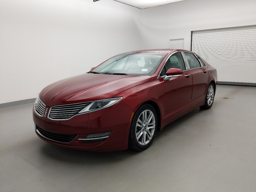 Used 2013 Lincoln MKZ Driver Front Bumper
