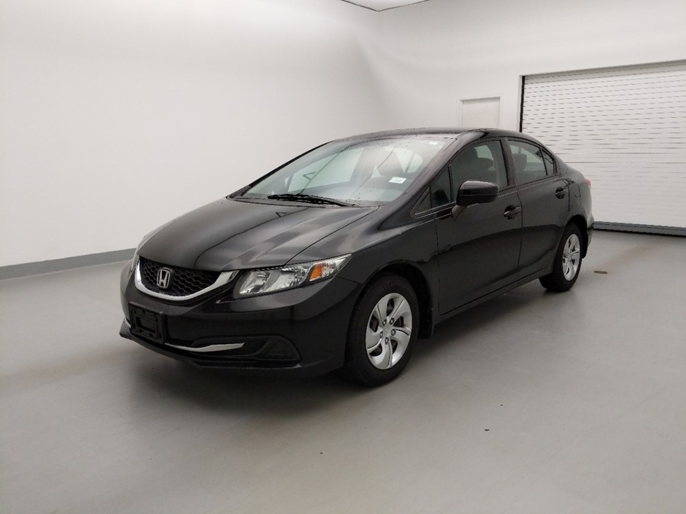 Used 2015 Honda Civic Driver Front Bumper