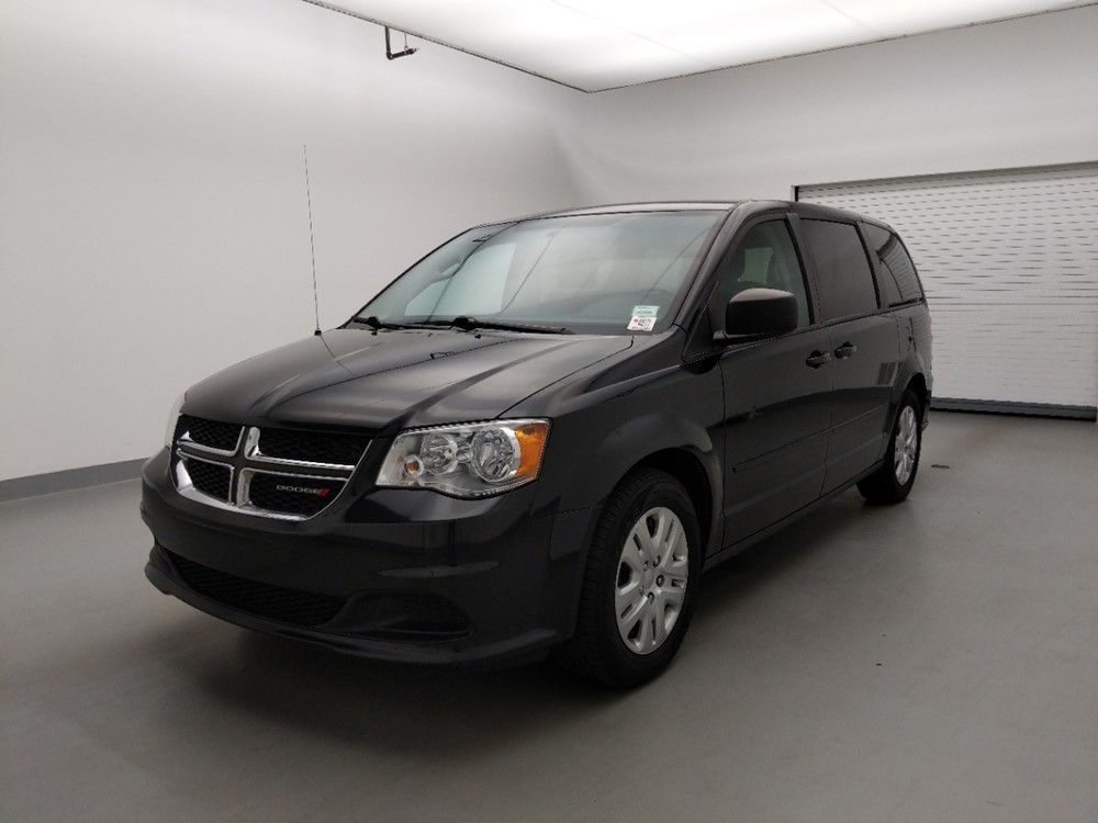 Used 2017 Dodge Grand Caravan Driver Front Bumper