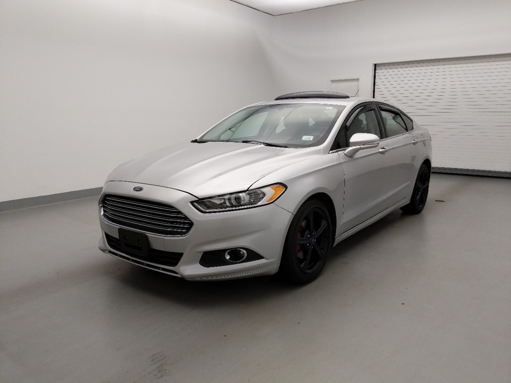 Used 2016 Ford Fusion Driver Front Bumper