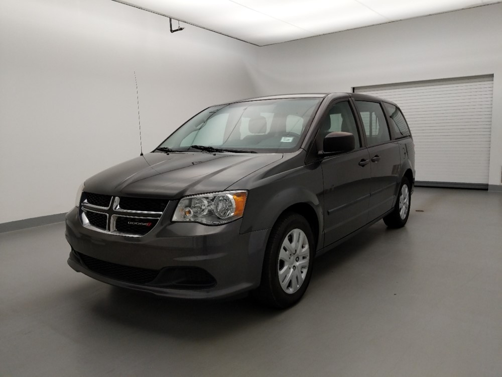 Used 2015 Dodge Grand Caravan Driver Front Bumper