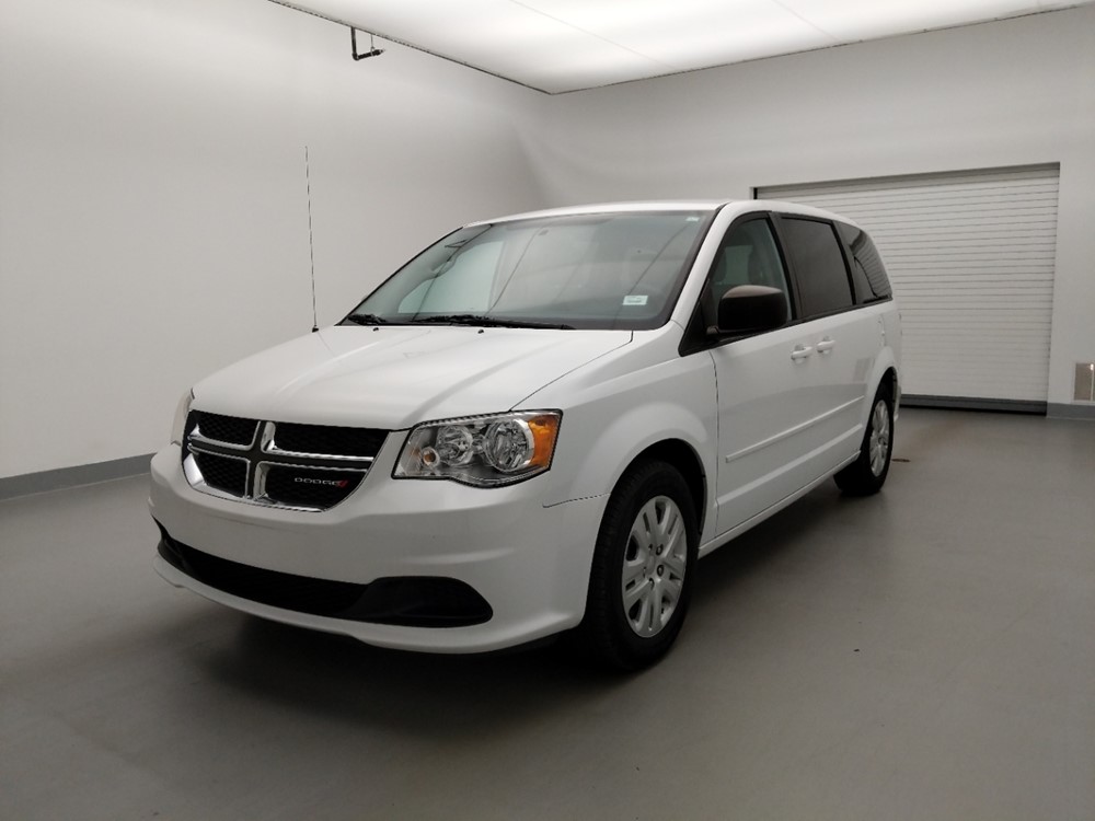 Used 2016 Dodge Grand Caravan Driver Front Bumper