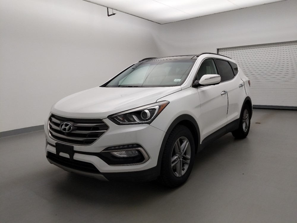 Used 2017 Hyundai Santa Fe Driver Front Bumper