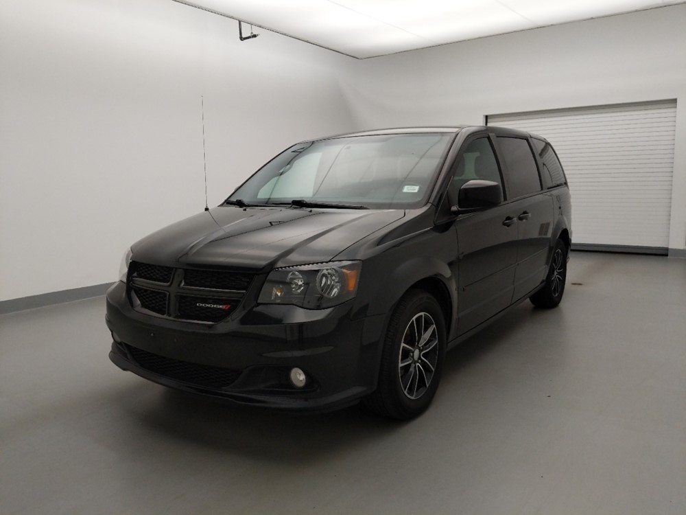 Used 2016 Dodge Grand Caravan Driver Front Bumper