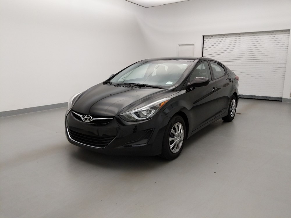Used 2016 Hyundai Elantra Driver Front Bumper