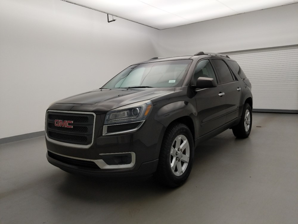 Used 2015 GMC Acadia Driver Front Bumper